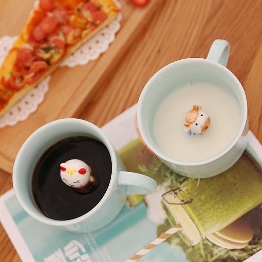 Taza de Cerámica Zodíaco Chino Resistente al Calor - Image 24