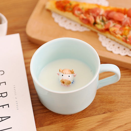 Taza de Cerámica Zodíaco Chino Resistente al Calor - Image 25