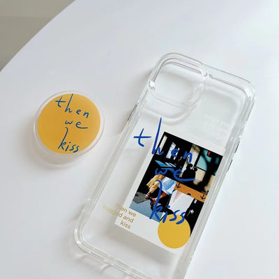 Funda Transparente Retro Puerto Creativo para Celular - Image 9