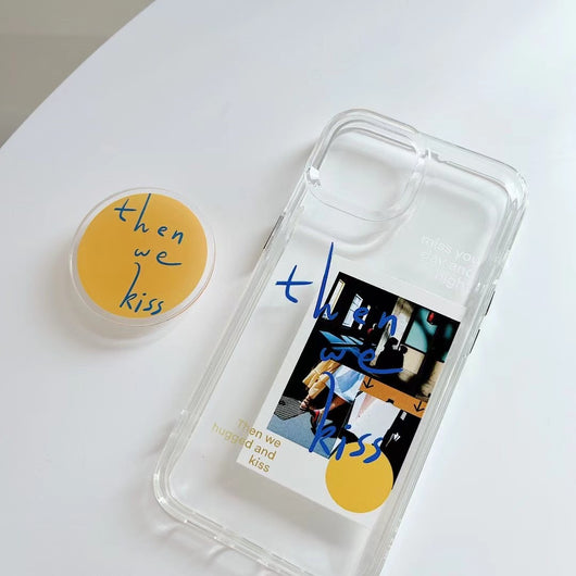 Funda Transparente Retro Puerto Creativo para Celular - Image 9