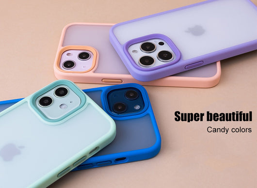 Funda Smartphone Efecto Frosted con Colores en Colisión - Image 7