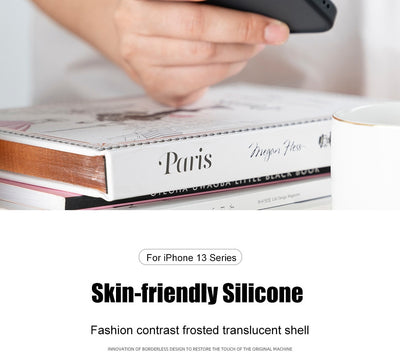 Funda Smartphone Efecto Frosted con Colores en Colisión - Image 9