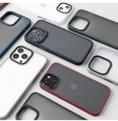 Funda Smartphone Efecto Frosted con Colores en Colisión - Image 10