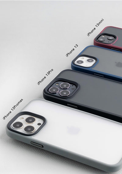 Funda Smartphone Efecto Frosted con Colores en Colisión - Image 11