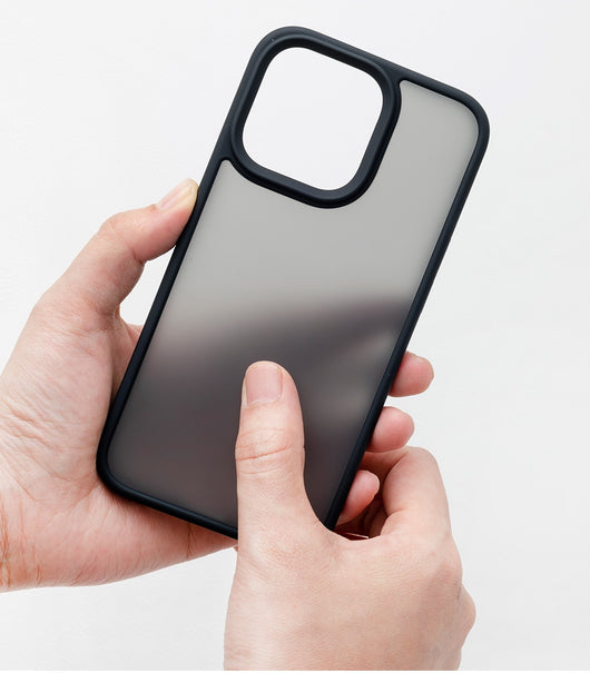 Funda Smartphone Efecto Frosted con Colores en Colisión - Image 13