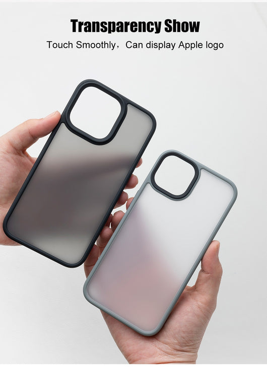 Funda Smartphone Efecto Frosted con Colores en Colisión - Image 17
