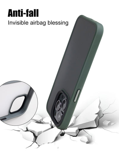 Funda Smartphone Efecto Frosted con Colores en Colisión - Image 18
