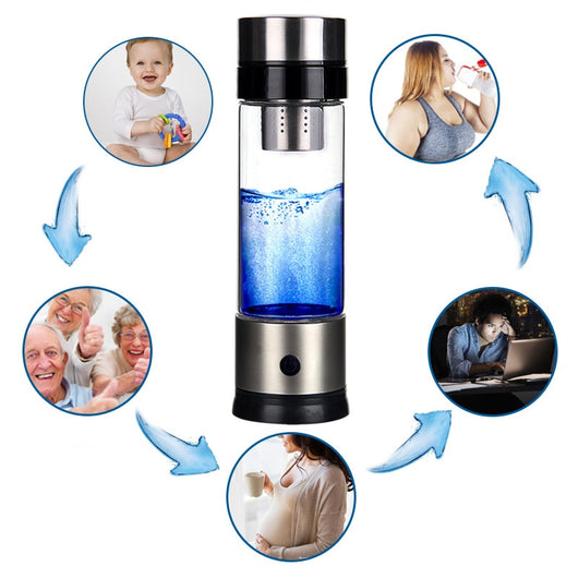 Vaso Filtrador con Tecnología de Agua Hidrogenada - Image 10