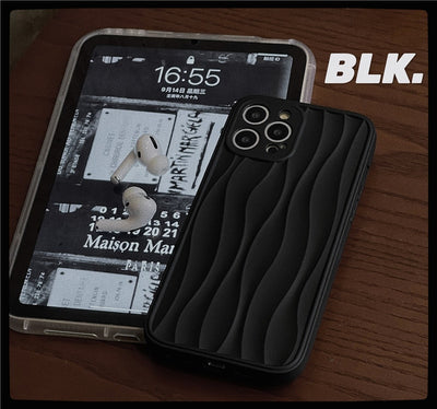 Funda Protectora Efecto Onda Midnight Black - Image 9