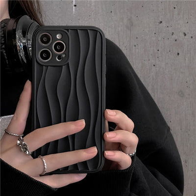 Funda Protectora Efecto Onda Midnight Black - Image 11