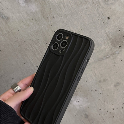 Funda Protectora Efecto Onda Midnight Black - Image 14