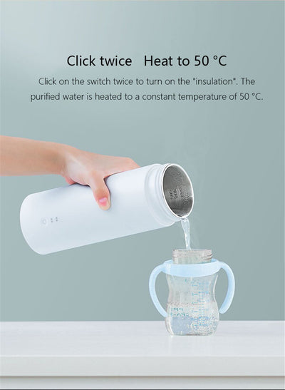 Taza Térmica Eléctrica Millet 400ML - Image 17