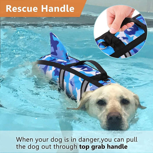 Traje de Baño Salvavidas para Perros - Image 10