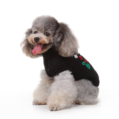 Suéter Navideño para Perros con Diseño Calavera - Abrigo Cálido de Invierno - Image 7