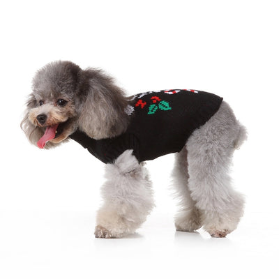 Suéter Navideño para Perros con Diseño Calavera - Abrigo Cálido de Invierno - Image 8