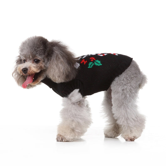 Suéter Navideño para Perros con Diseño Calavera - Abrigo Cálido de Invierno - Image 8