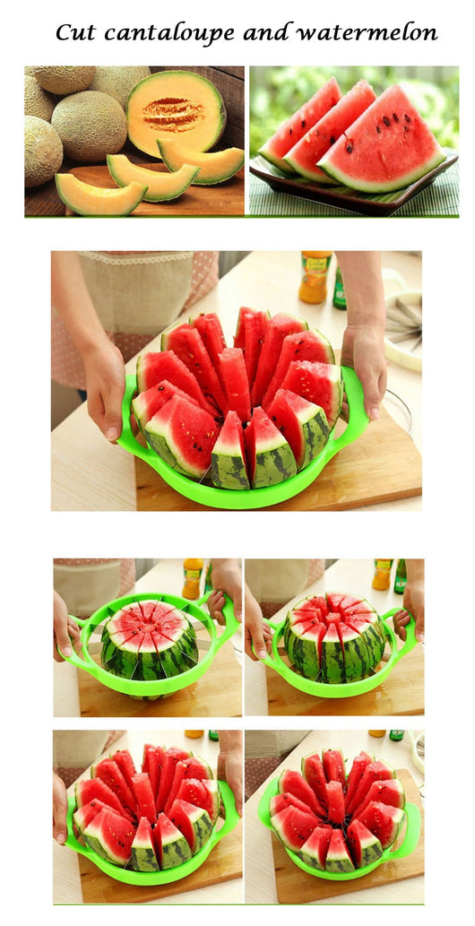 Cortador Multifuncional de Frutas para Melón y Sandía - Image 13