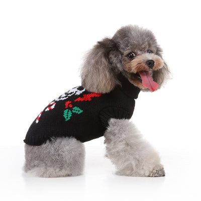 Suéter Navideño para Perros con Diseño Calavera - Abrigo Cálido de Invierno - Image 13