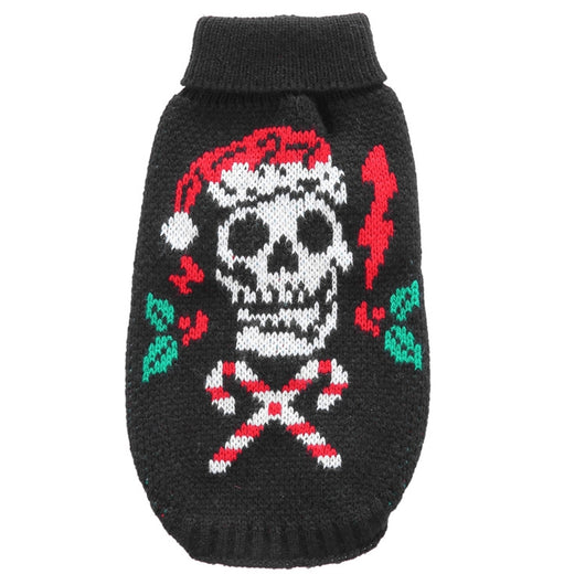 Suéter Navideño para Perros con Diseño Calavera - Abrigo Cálido de Invierno - Image 14