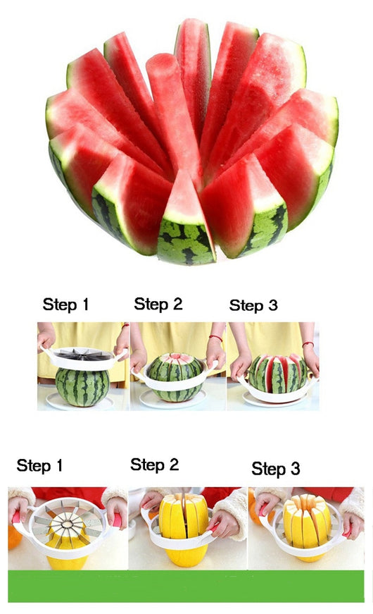 Cortador Multifuncional de Frutas para Melón y Sandía - Image 18