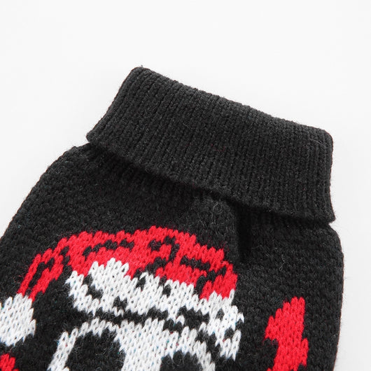 Suéter Navideño para Perros con Diseño Calavera - Abrigo Cálido de Invierno - Image 16