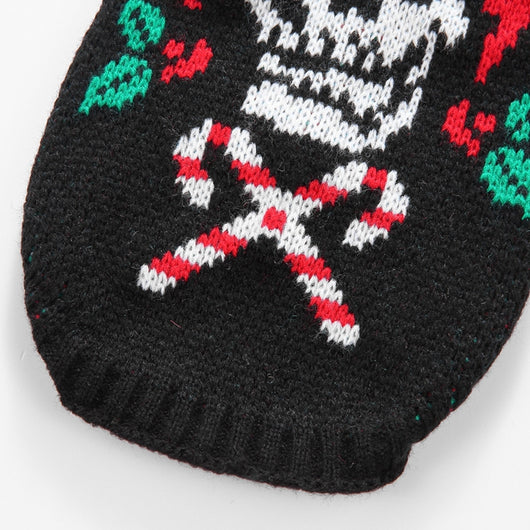 Suéter Navideño para Perros con Diseño Calavera - Abrigo Cálido de Invierno - Image 17