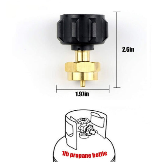 Herramienta para Recargar Cilindros de Propano - Image 13