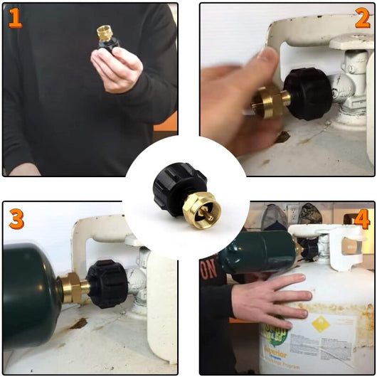 Herramienta para Recargar Cilindros de Propano - Image 17
