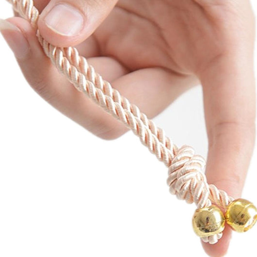 Bolsa de Almacenamiento de Joyas y Cosméticos con Orejas de Conejo - Seda con Cordón - Image 16