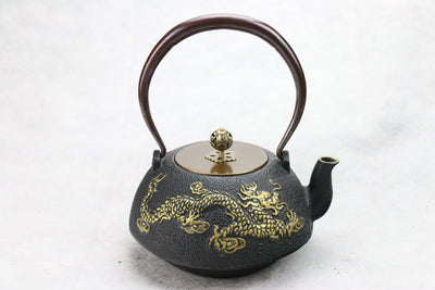 Tetera de Hierro Fundido del Sur de Japón - Image 5