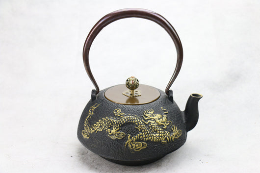 Tetera de Hierro Fundido del Sur de Japón - Image 5