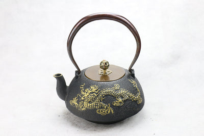 Tetera de Hierro Fundido del Sur de Japón - Image 6