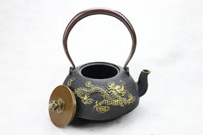 Tetera de Hierro Fundido del Sur de Japón - Image 7