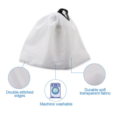 Bolsas de Malla Reutilizables para Frutas y Verduras - Image 4