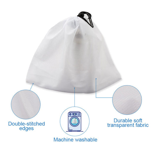 Bolsas de Malla Reutilizables para Frutas y Verduras - Image 4