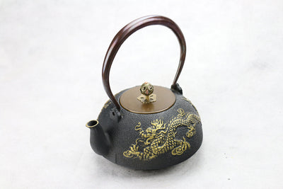 Tetera de Hierro Fundido del Sur de Japón - Image 9