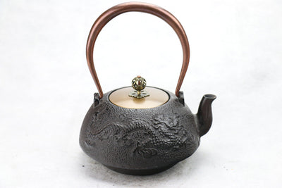 Tetera de Hierro Fundido del Sur de Japón - Image 10