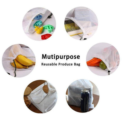 Bolsas de Malla Reutilizables para Frutas y Verduras - Image 7
