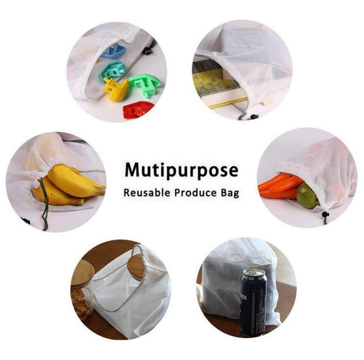 Bolsas de Malla Reutilizables para Frutas y Verduras - Image 7