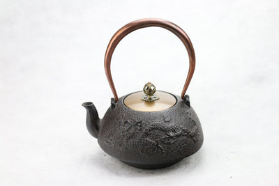 Tetera de Hierro Fundido del Sur de Japón - Image 11