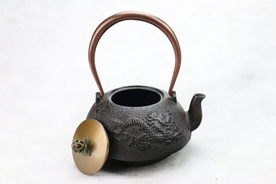Tetera de Hierro Fundido del Sur de Japón - Image 12