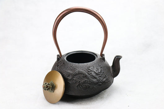Tetera de Hierro Fundido del Sur de Japón - Image 12