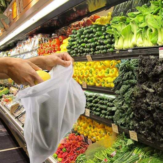 Bolsas de Malla Reutilizables para Frutas y Verduras - Image 8