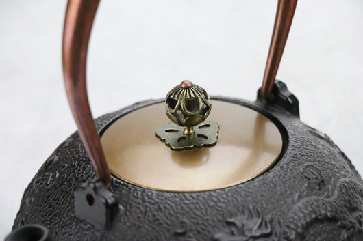 Tetera de Hierro Fundido del Sur de Japón - Image 13