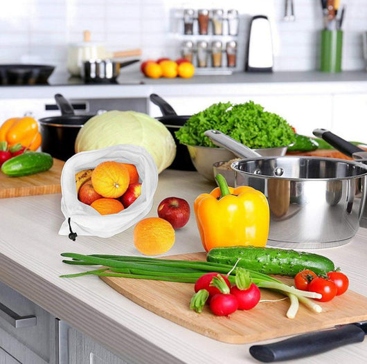 Bolsas de Malla Reutilizables para Frutas y Verduras - Image 9