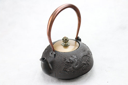 Tetera de Hierro Fundido del Sur de Japón - Image 14