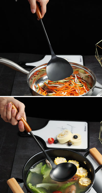 Espátula de Acero Inoxidable para Cocina - Image 16