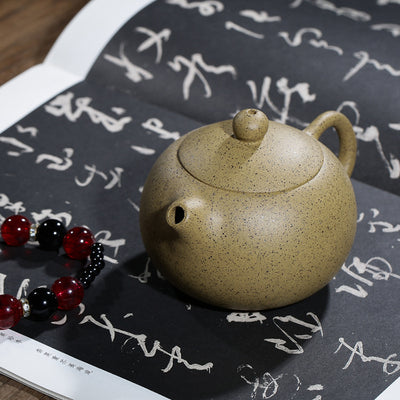 Juego de Tetera y Tazas de Cerámica Púrpura - Image 9
