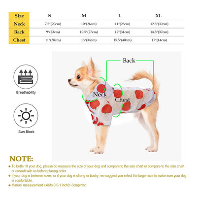 Ropa de Protección Solar Transpirable para Perros - Image 6