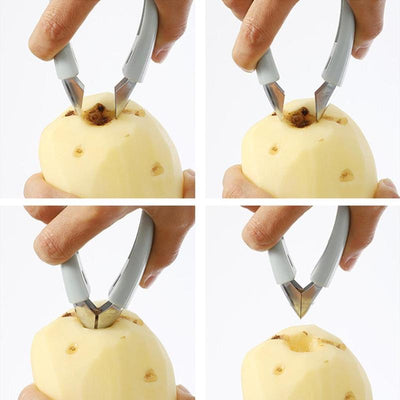 Pinza Sujetadora para Piña con Ojo de Cuchillo - Image 16